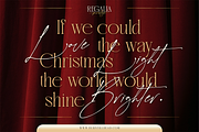 Regalia Prestige, a Serif Font by Burntilldead (Thumbnail 12 of 12)