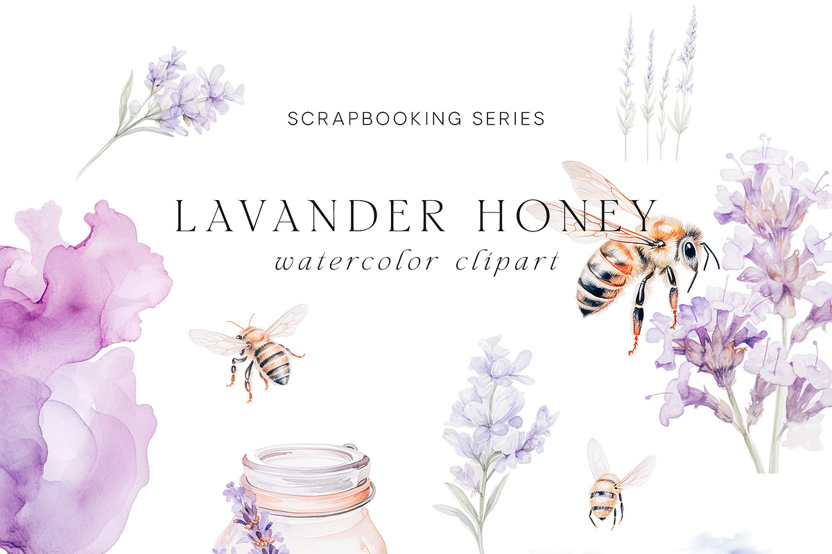 New! Huge Scrapbooking Bundle, an Illustration by Isabelle Salem (Photo 99 of 246)