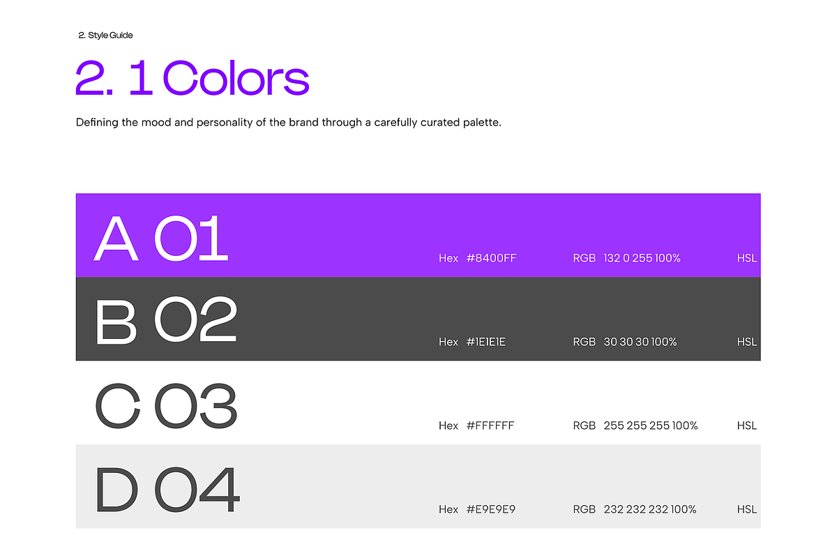 Aurelia Branding Agency Kit, an UI Kit Template by DjectStudio (Photo 3 of 10)