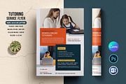 Tutoring Service Flyer, a Flyer Template by retrographix (Thumbnail 1 of 5)