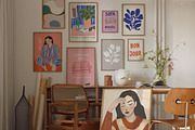 Handmade Prints & Poster Trends, a Background Graphic by Laras Wonderland (Thumbnail 11 of 14)