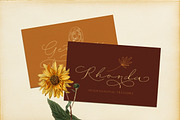 Wisteria Notes - Modern Script Font, a Script Font by Letterhend Studio (Thumbnail 8 of 9)