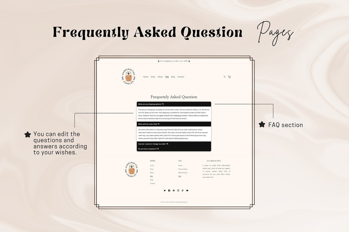 Candle - Skincare Shopify Theme, a Shopify Template by DaisyStudio (Photo 9 of 10)