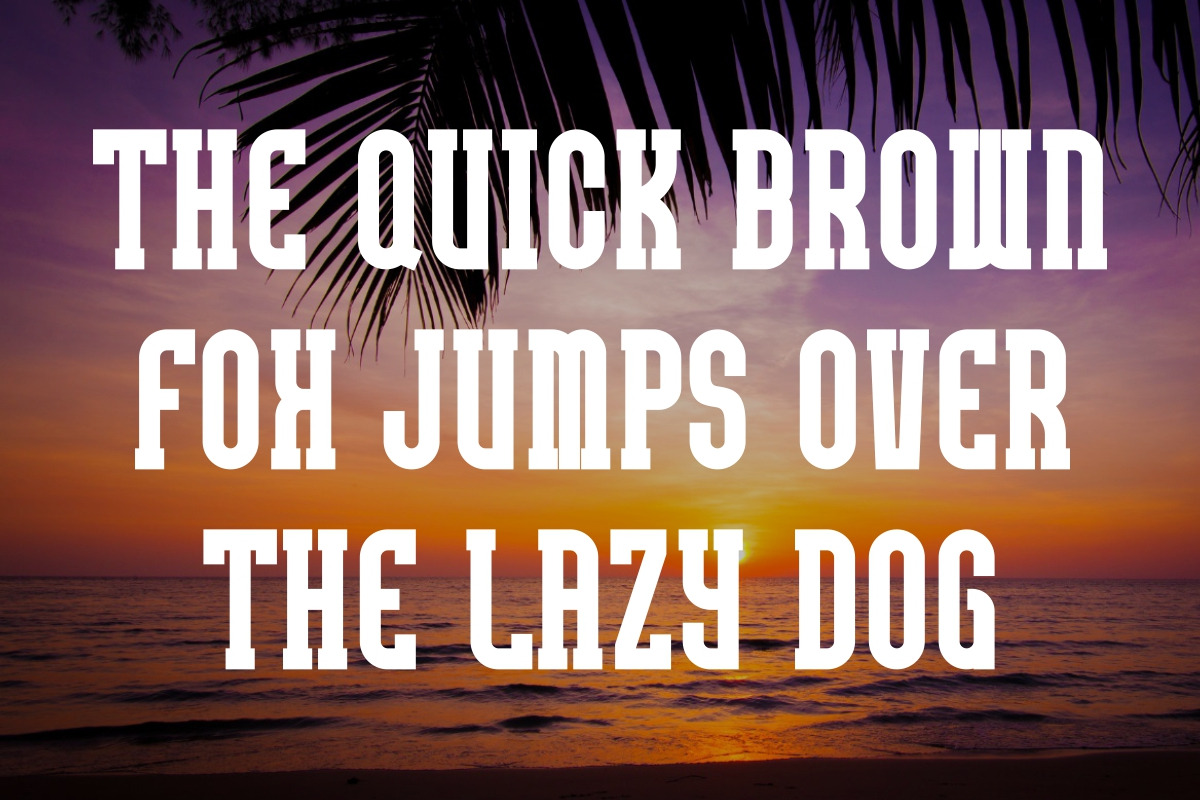 Happy Beach -  Playful Slab Serif, a Slab Serif Font by Pian45 Studio (Photo 7 of 8)