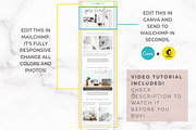 Canva & Mailchimp Template | Linen, an Email Template by Thirty One Palms Studio (Thumbnail 4 of 7)