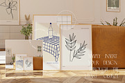 ADELE ROOM | Frame mockup set, a Household Mockup by yuliyuri.studio (Thumbnail 16 of 44)