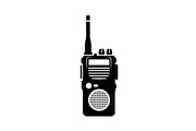 Walkie Talkie Silhouette Set, a Graphic by hafijul (Thumbnail 10 of 11)