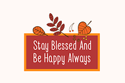 Stay Happy Typeface, a Font by Seemly Fonts (Thumbnail 3 of 4)
