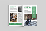 Newsletter Template, a Magazine Template by xtratimebd (Thumbnail 6 of 8)
