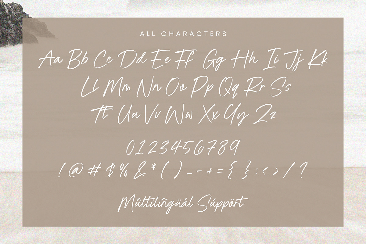 Piramides Summer Font, a Script Font by Timurtype (Photo 6 of 7)
