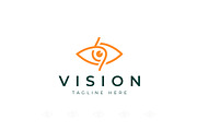 Abstract Eye or Vision 69 Logo, a Branding & Logo Template by Signatoro (Thumbnail 1 of 3)