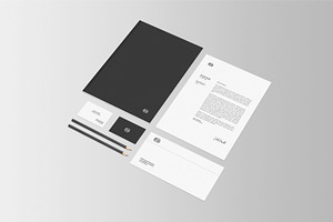 Stationery & Branding Mockups Vol.4