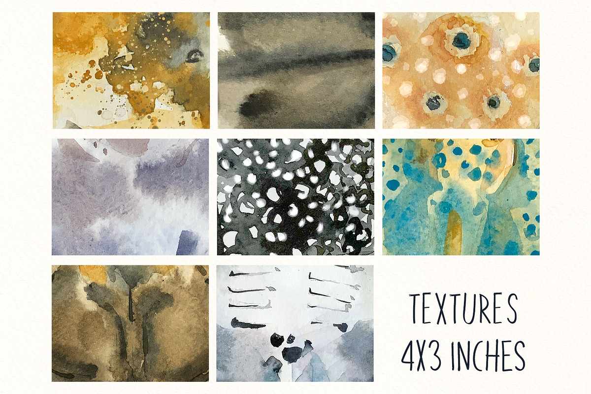 Watercolour Ray Set, an Education Illustration by Tati Bordiu (Photo 5 of 6)
