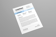 Invoice & Letterhead Template, a Stationery Template by Leaflove (Thumbnail 3 of 5)