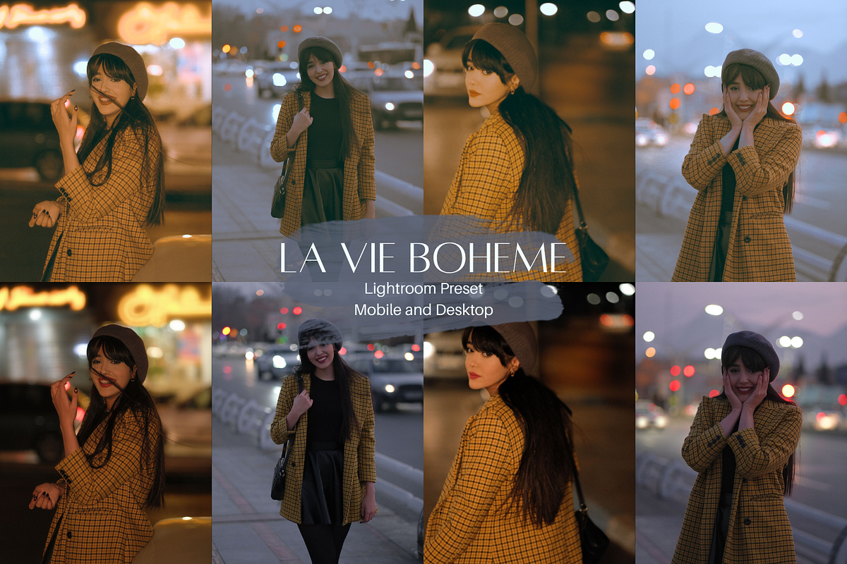 La Vie Boheme | Lightroom Preset, a Preset Add-On by Mirelyn (Photo 11 of 16)