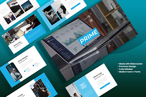 Prime - Keynote Template