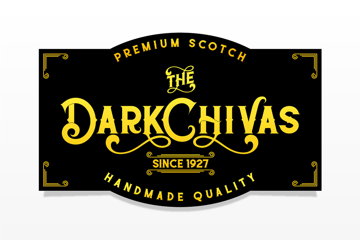 Caringin Typeface preview 3