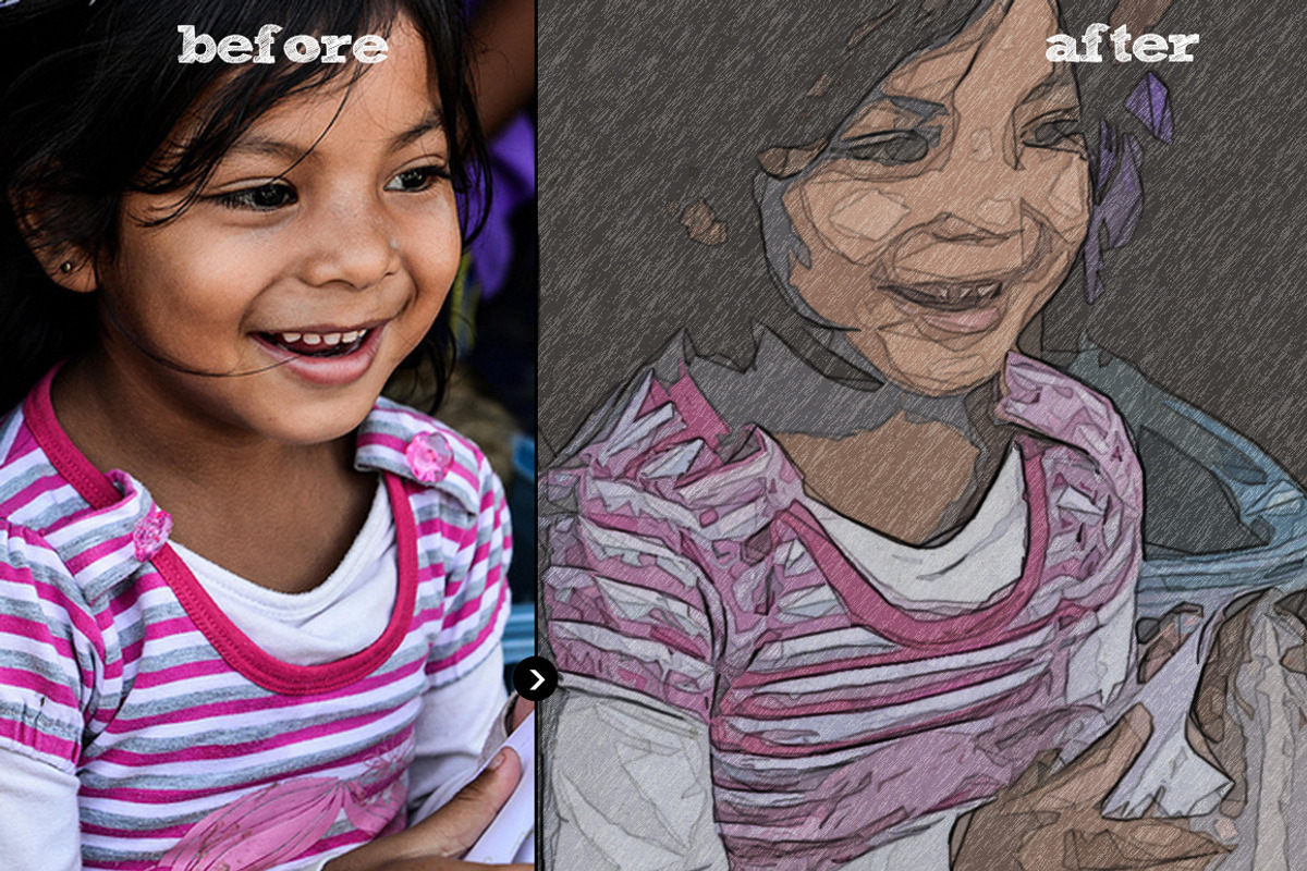 Abstract Sketch & Comic Book Creator preview 4