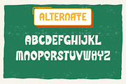 Coachelaz - Retro Font, a Sans Serif Font by Dhabee (Thumbnail 3 of 12)