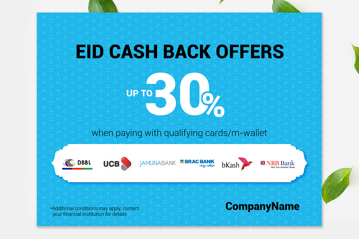 Social Media Discount Poster/Banner, a Social Media Template by ideaz_sabbir (Photo 4 of 7)