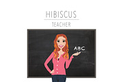 Teacher Portrait Creator | Clip Art, an Education Illustration by Lauren Lesley Studio (Thumbnail 10 of 33)