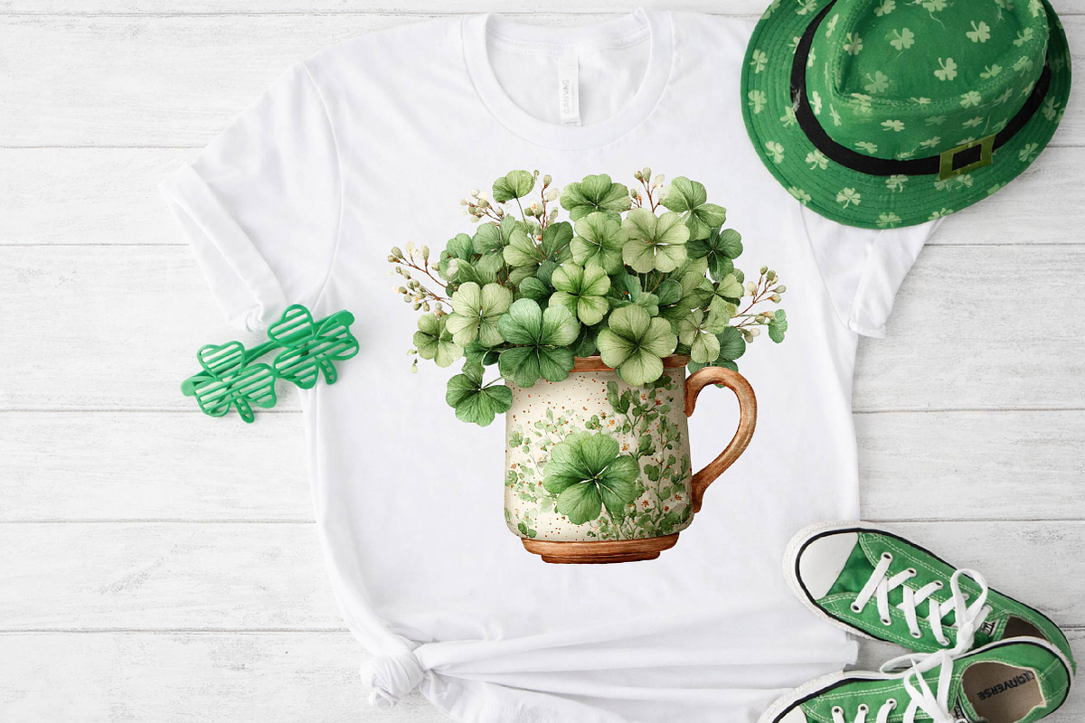 St Patricks Day Party Clipart, an Illustration by DreamCafeArt (Photo 5 of 6)