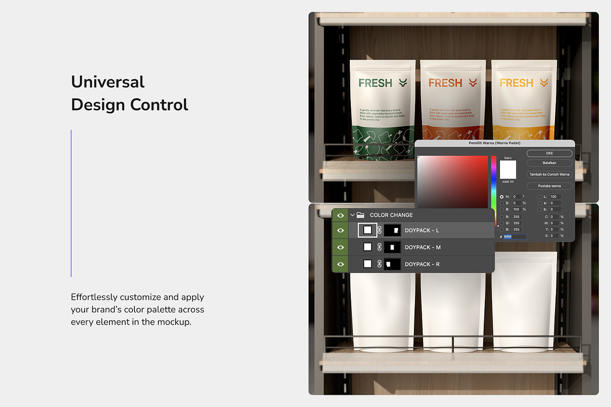 Food & Market Branding Mockup Set, a Packaging Mockup by Arvalamockup (Photo 2 of 10)