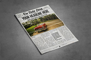 5 Newspaper Style Templates Bundle, a Magazine Template by Newspaper Templates (Thumbnail 11 of 11)