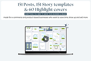 E-commerce shop Instagram Canva post, a Social Media Template by Cate Creates (Thumbnail 6 of 10)