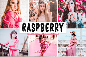 Raspberry Pro Lightroom Presets