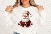 Crochet Christmas Faux Yarn Santa, an Illustration by Craft Nest (Thumbnail 6 of 6)
