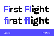Tansa – UI Interface Sans Font, a Sans Serif Font by Drizy (Thumbnail 7 of 10)