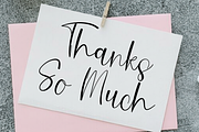 Gonestones, a Handwritten Font by InermediaSTUDIO (Thumbnail 6 of 8)