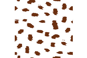 Seamless dot background. This, a Texture Illustration by Nenahliadava Design