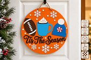 Christmas Tis The Season Laser Cut, a Seasonal Illustration by Canvas Craft (Thumbnail 1 of 4)