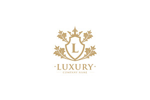 Luxury Brand Pro Logo Template