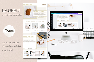 Lauren Newsletter Templates