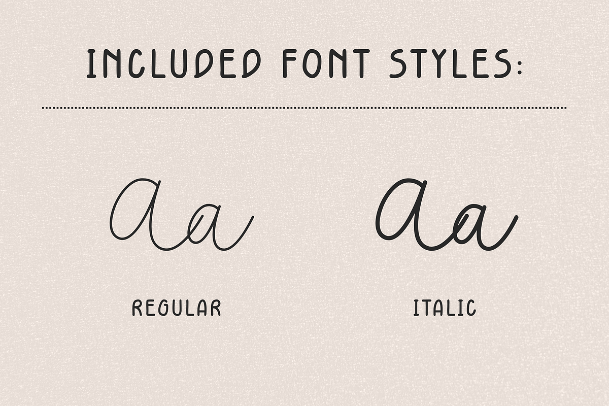 Handwritten Script Font - SmoothInk, a Script Font by ZoloDesignHub (Photo 7 of 8)