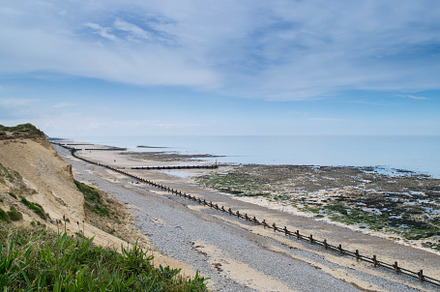 West Runton Beach Norfolk Coast, a Nature Photo by Charly King