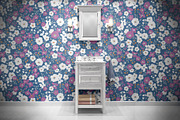 Botanical Elegant Floral Pattern, a Pattern Graphic by StudioGlouna (Thumbnail 12 of 13)