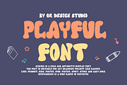 Mixnogo - Playful Font, a Handwritten Font by QR Design Studio (Thumbnail 2 of 7)
