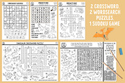 Dinosaur coloring games for kids, an Education Illustration by Lexi Claus (Thumbnail 7 of 17)