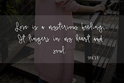 Love Sky font, a Script Font by alphadesign (Thumbnail 8 of 9)