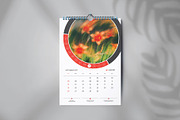 Wall calendar design template, a Stationery Template by Tanmoy Topu (Thumbnail 3 of 3)