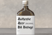 Marosdiac - Modern Blackletter Font, a Blackletter Font by Dhabee (Thumbnail 15 of 15)