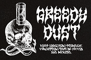 Rexover Aggressive Hardcore Font, a Blackletter Font by Ronny Studio (Thumbnail 3 of 9)