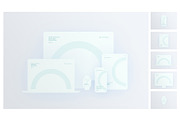 360 device mockup bundle iphone, a Device Mockup by FoundImages (Thumbnail 48 of 84)