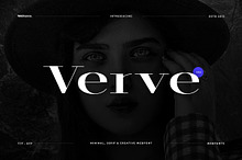 Verve - Modern Serif Font
