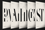 Wonder Type - high-end serif font, a Serif Font by VP Fonts (Thumbnail 7 of 20)