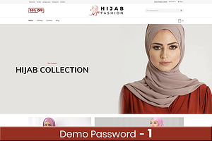 Hijab Fashion Shopify Theme